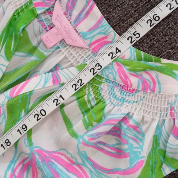 💚HTF Lilly Pulitzer💚 - Houston Top - Picture 14 of 15